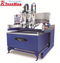 TK-C type waterjet equipped with Dual 5 axis DYP tilting heads