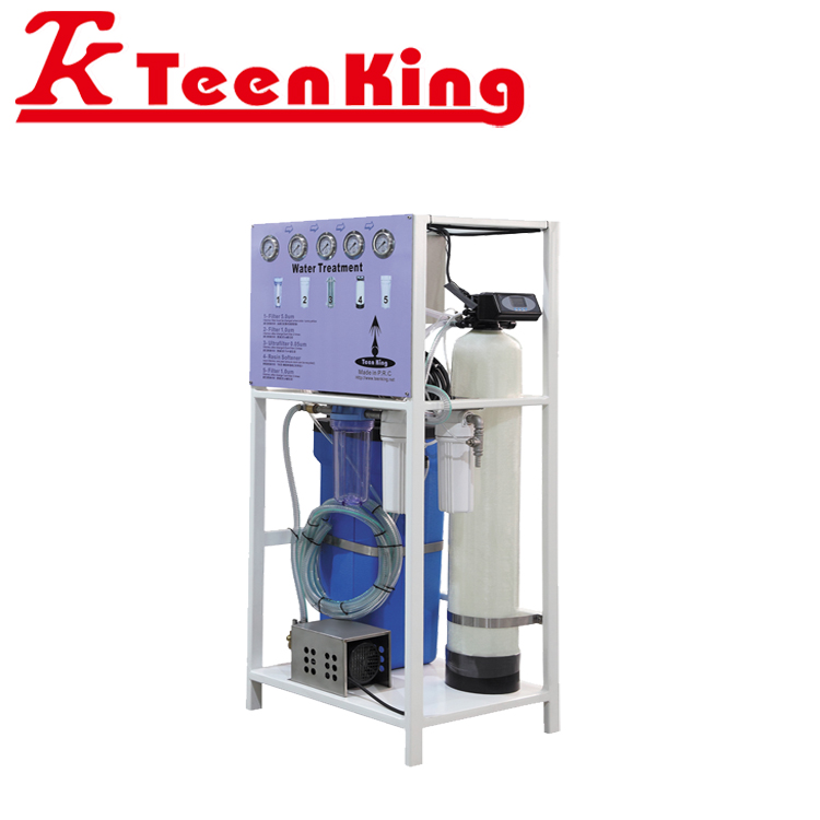 Water Treatment System for waterjet cutting machine