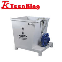 Sludge Removal System for waterjet cutting machine