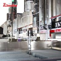 Efficient Dual Water-jet Heads for Cutting System TK-DH